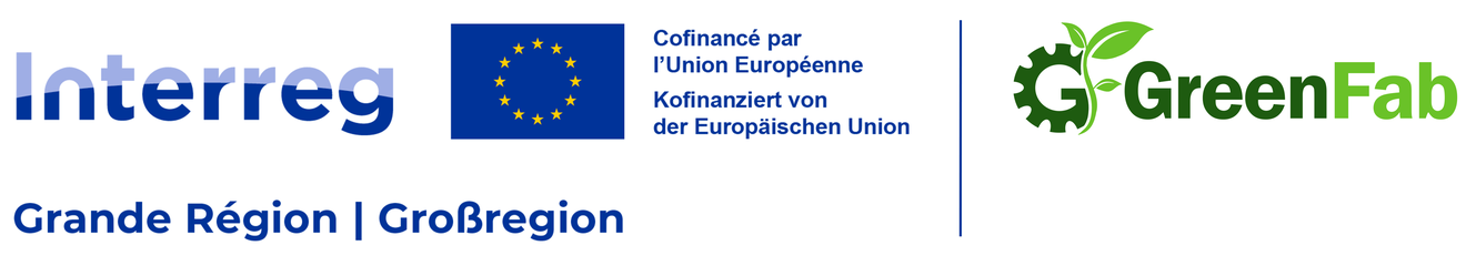 GreenFab – Interreg Grande Région / Großregion, co-funded by the European Union